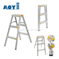 Aluminum folding stool ladder